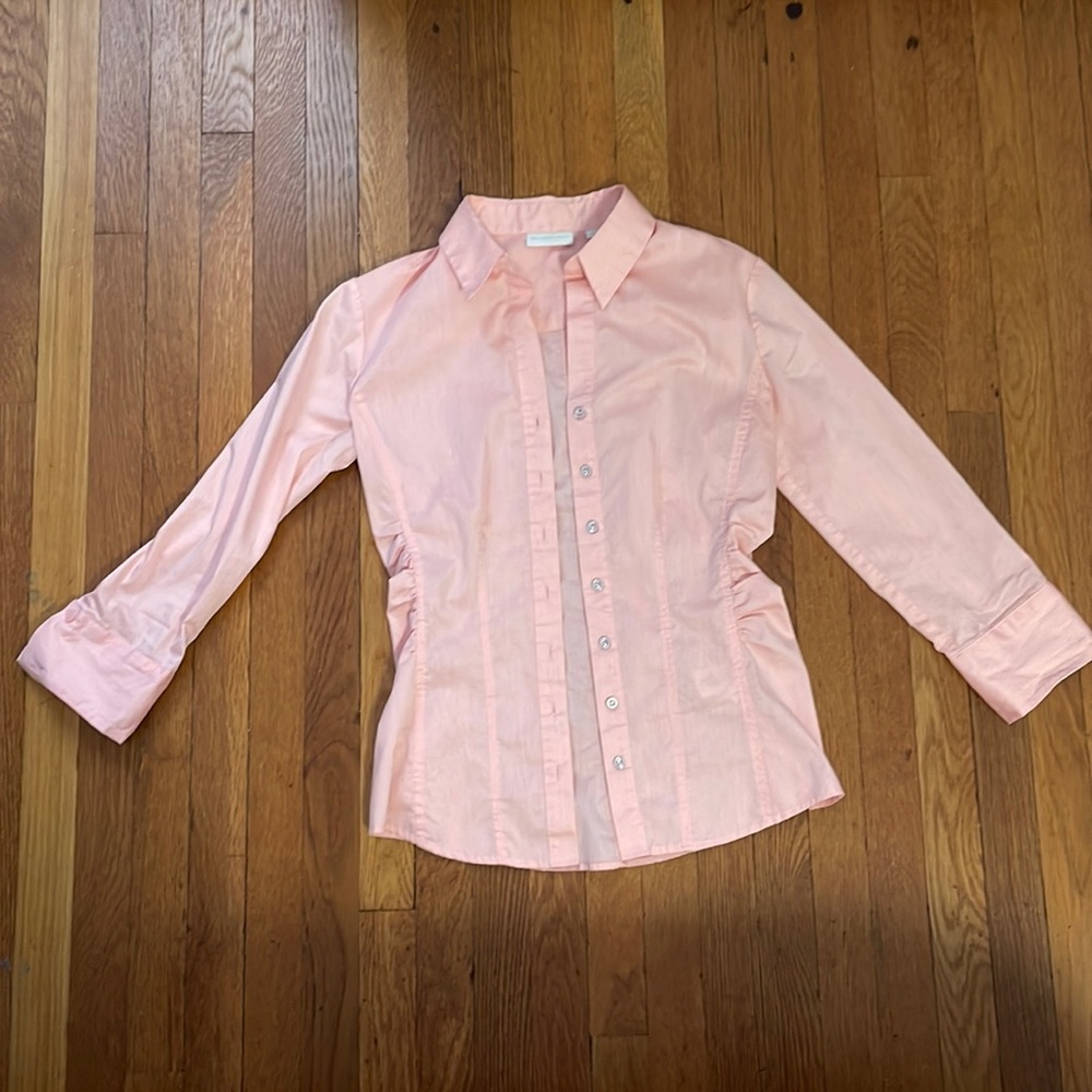 New York and Co slim fit button up